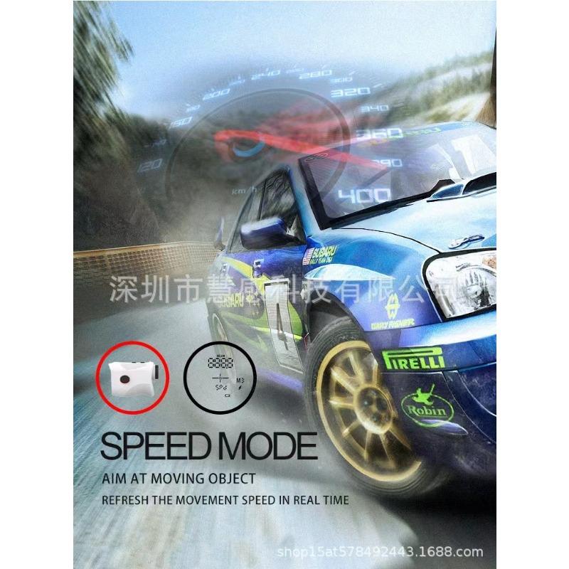 Nowy dalmierz laserowy do golfa z transmisją AI i kompensacją kąta drgań dla teleskopu magnetycznego 1200Y