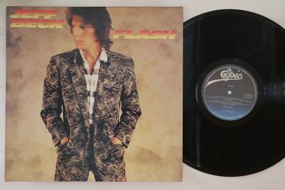 LP Record JEFF BECK - Flash ELPS4450 EPIC 1985 New Zealan Rock Used