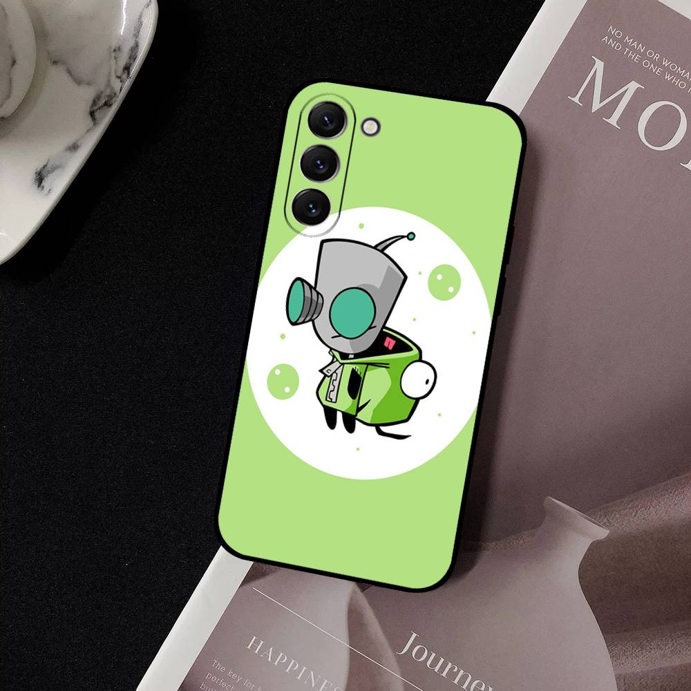 Invader Zim Phone Case For Samsung Galaxy S21 S22 S23 S24ULTRA S25ULTRA FE Ultra Plus5G A52S Soft Cover
