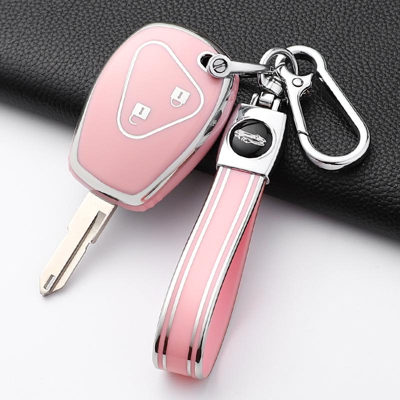 Fashion TPU Car Key Case Cover Shell Fob For Renault Megane Modus Espace Laguna Duster Logan DACIA Sandero Fluence Clio Kangoo