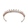 Hair Jewelry Crystal Bridal Crown Zircon Princess Tiara Diadem Wedding Hair Jewelry  Girls