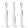 Radius Pure Toothbrush (for Babies 6 Months and Up) (3-pack) BPA-free, Color-free