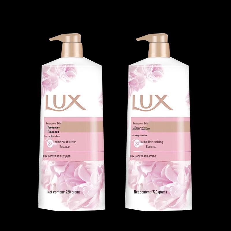 Lux Soft Skin Fragrance Shower Milk - Hydrating & Moisturizing 2-Pack