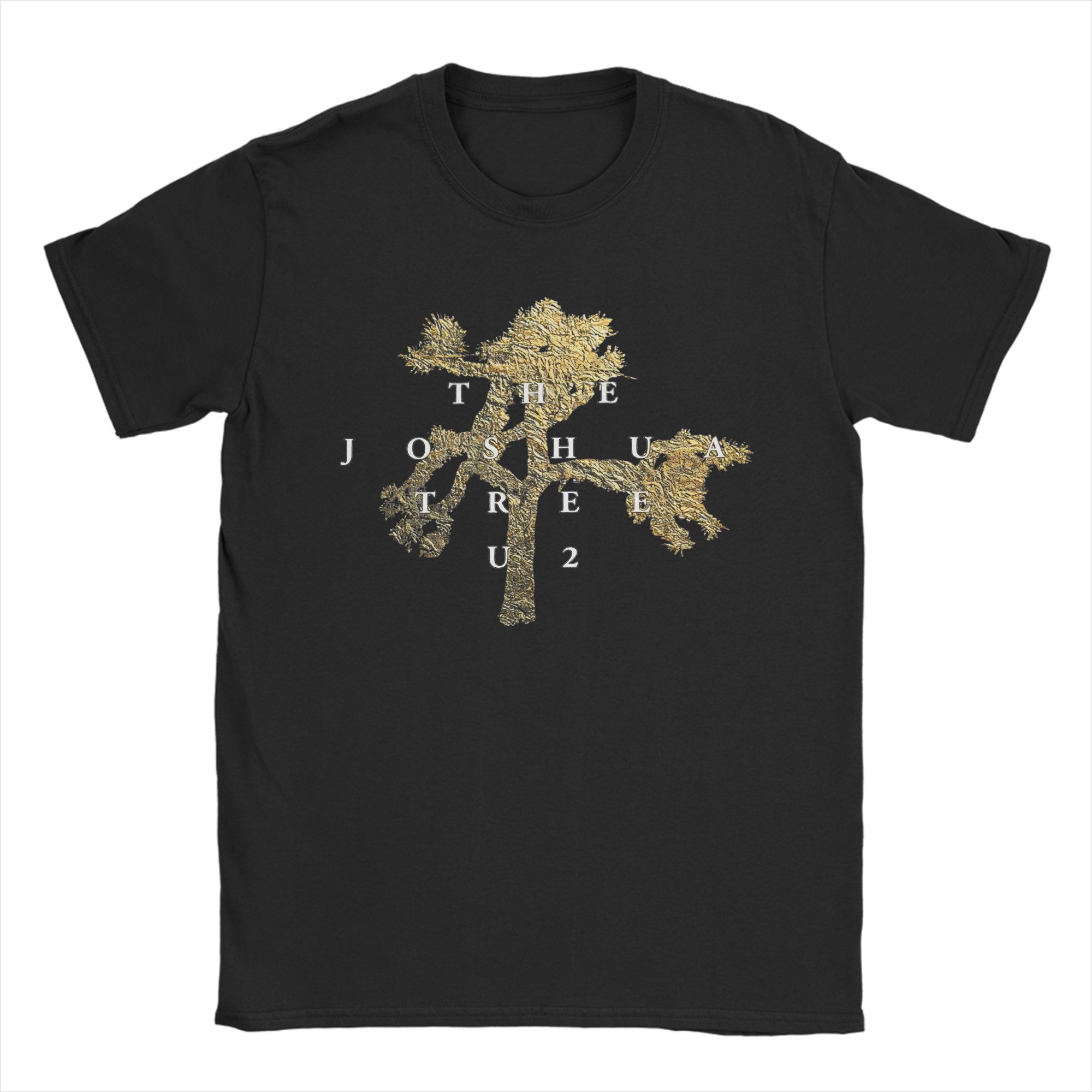 Joshua Tree band graphic gold T-shirt XXXXL
