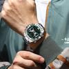 POEDAGAR Sports Luxury Man Wristwatch Dual Time Display Digital Week Date LED Luminous Men Watch Electronic Quartz Watches