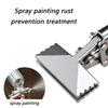Heavy Duty Hemming Pliers with Rusts Resistant Finish for Precise Edges Folding On Various Metals Including Aluminum and Steel