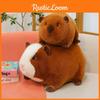 Cute Cartoon Brown Pose Dutch Pig Plush Toy Doll For Kids Kids Gift