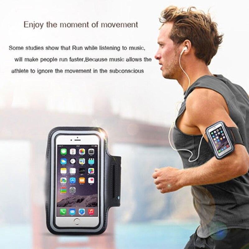 Mobile Phone Arm Bag Armband Arm Sleeve Outdoor Running Sports Fitness Yoga Morning Running Climbing Hiking New Sports Mobile Ph