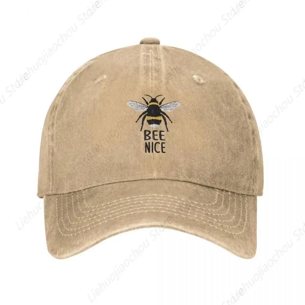 Bee nice Baseball Cap New In The Hat Military Tactical Caps UnisexS Cap WomenS
