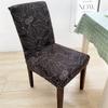 Universal Size Dining Chair Cover Cheap Big Elasticity Seat Protector Seat Case Chair Covers For Hotel Living Room Restaurant 