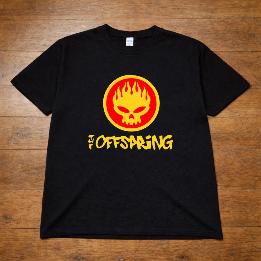 The Offspring Rock Band Tee Adults Kids Black S3XL 2XL
