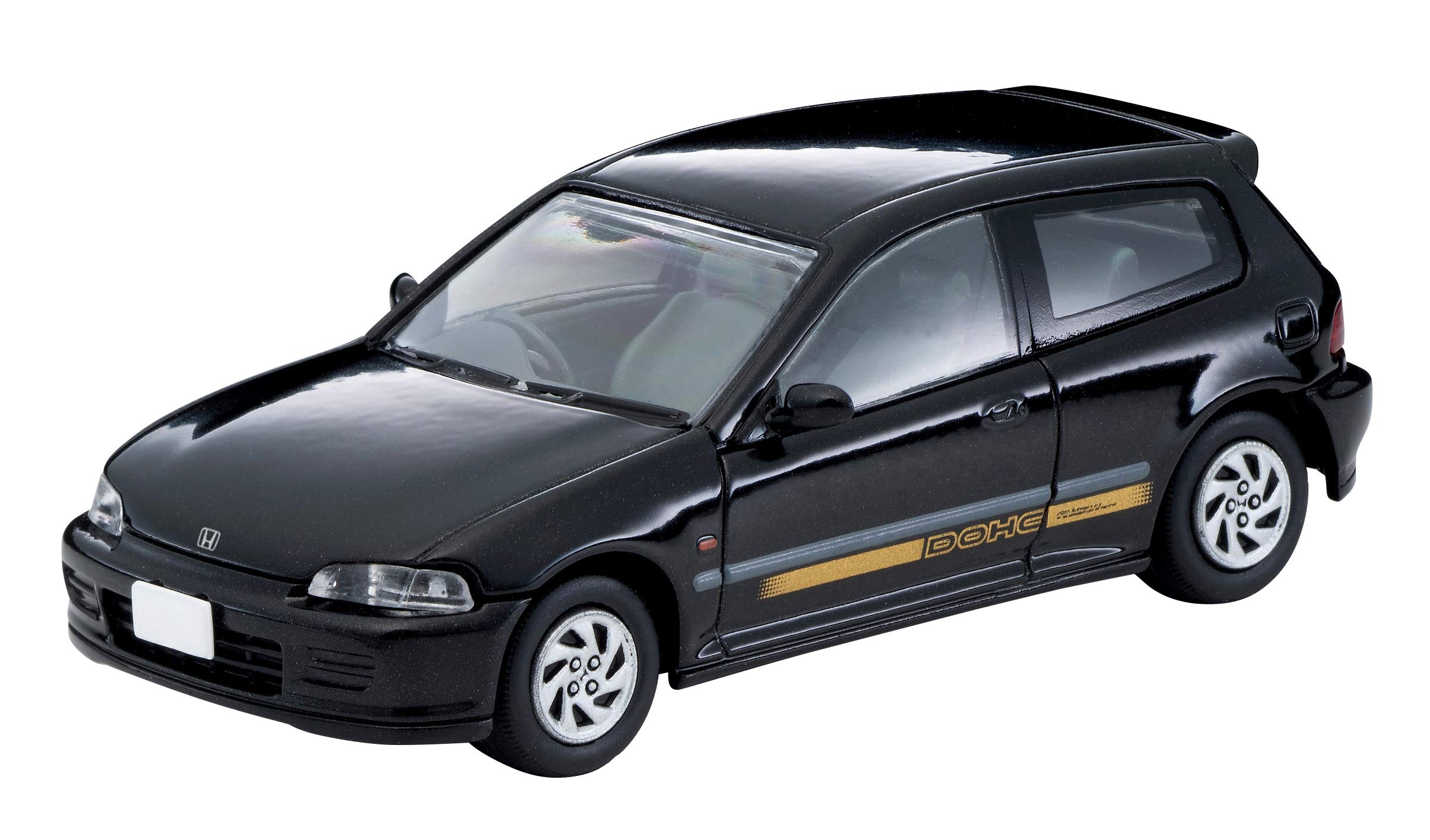 

Tomica Limited Vintage Neo Scale Honda Civic Si 20th Anniversary Model 311942 1/64 LV-N48g (Black, Finished)