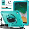 Shockproof Case for iPad 9.7 iPad 5th 6th Tablet Cover iPad A1822 A1823 A1893 A1954 Kickstand Handle Strap Para Funda