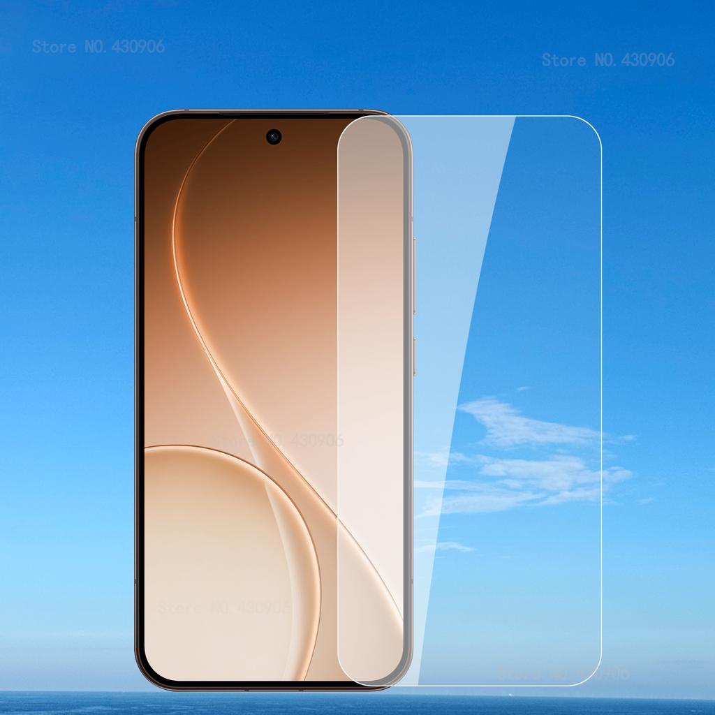 For OPPO Reno 15 Screen Protector Coverage For Reno 15 High Quality Transparent Tempered Glass Film 2.5D 9H