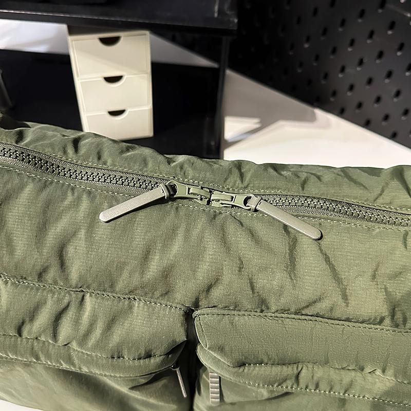 Axelväska Vattenavvisande Messenger Bag För Män Och Kvinnor Studenter Lätt Pendlar Crossbody-väska