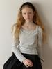 Liel Sou Layered T-Shirt_2Piece (Melange Gray)