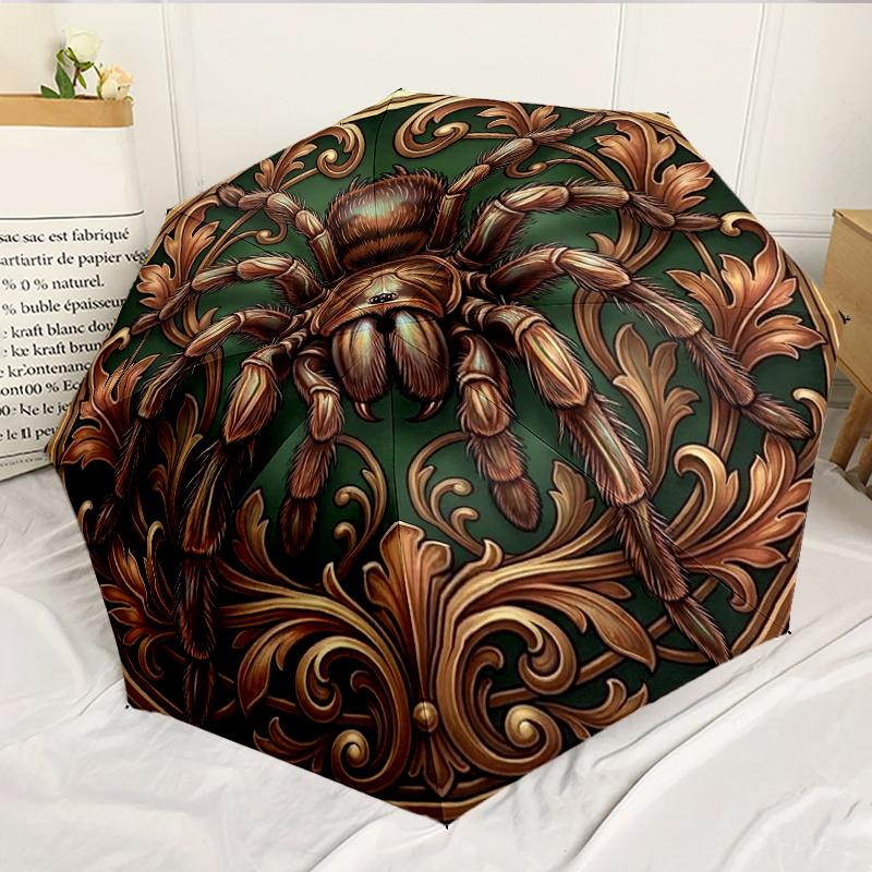 

Fantasy Spider Artwork 8-Frame for Travel, camping, Casual Lightweight Portable Umbrella, Essential for every family Holidays Birthday Gift