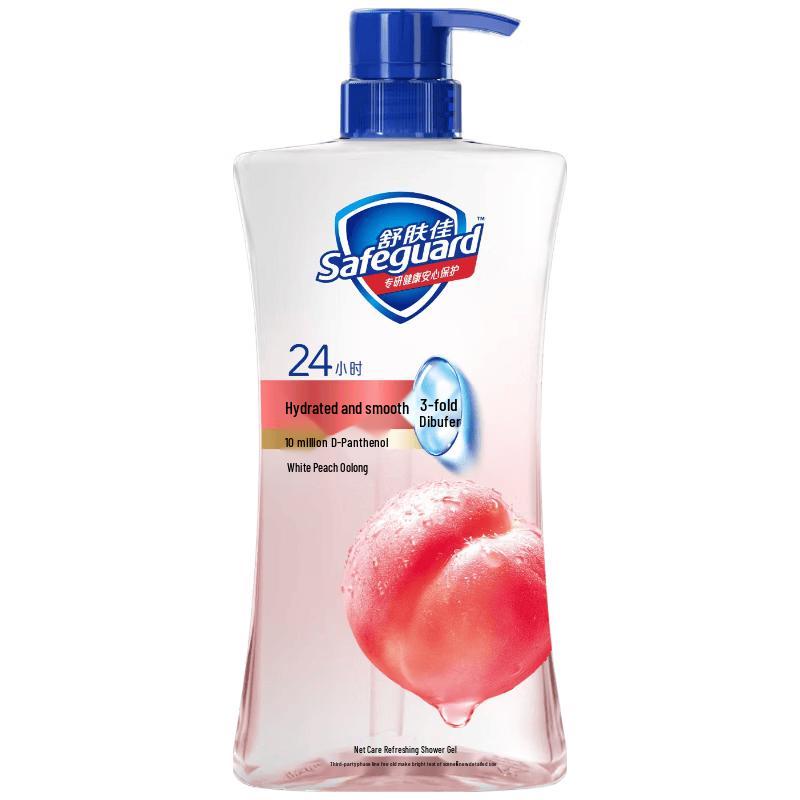 

Safeguard White Peach Oolong Scent Body Wash 680g