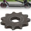 Electric Scooter Sprocket 11 Tooth H Holes Crankset Gear Plate for T8F Chain