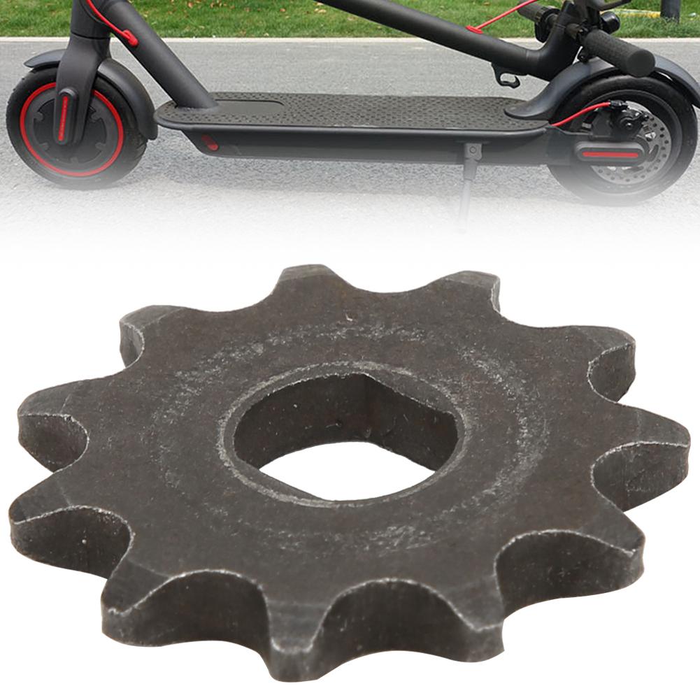Electric Scooter Sprocket 11 Tooth H Holes Crankset Gear Plate for T8F Chain