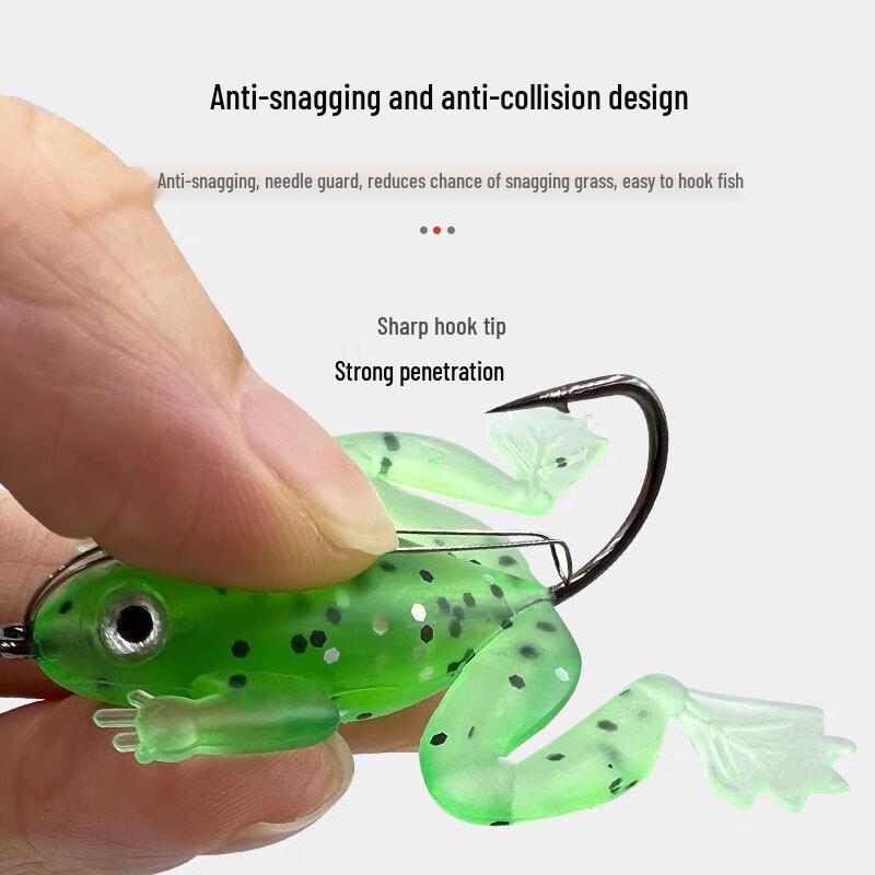 Oeny Soft Frog Fishing Lure
