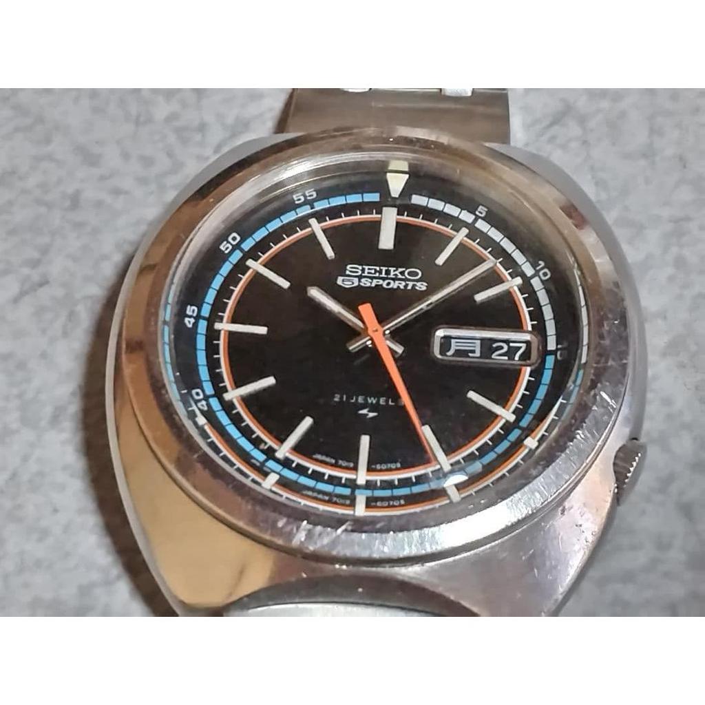 Used Seiko 5 Sports (7019-6040) SEIKO 5 SPORTS Overhauled