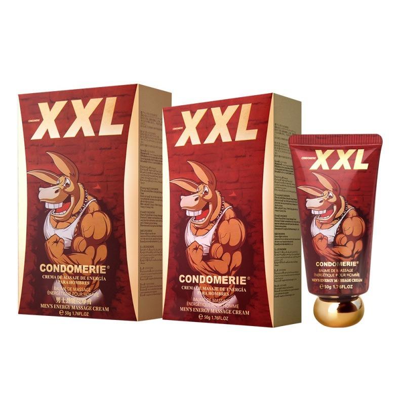 Men's Power Massage Cream 50g Male Private Parts Care Massage Repair Cream Adult Sex Products