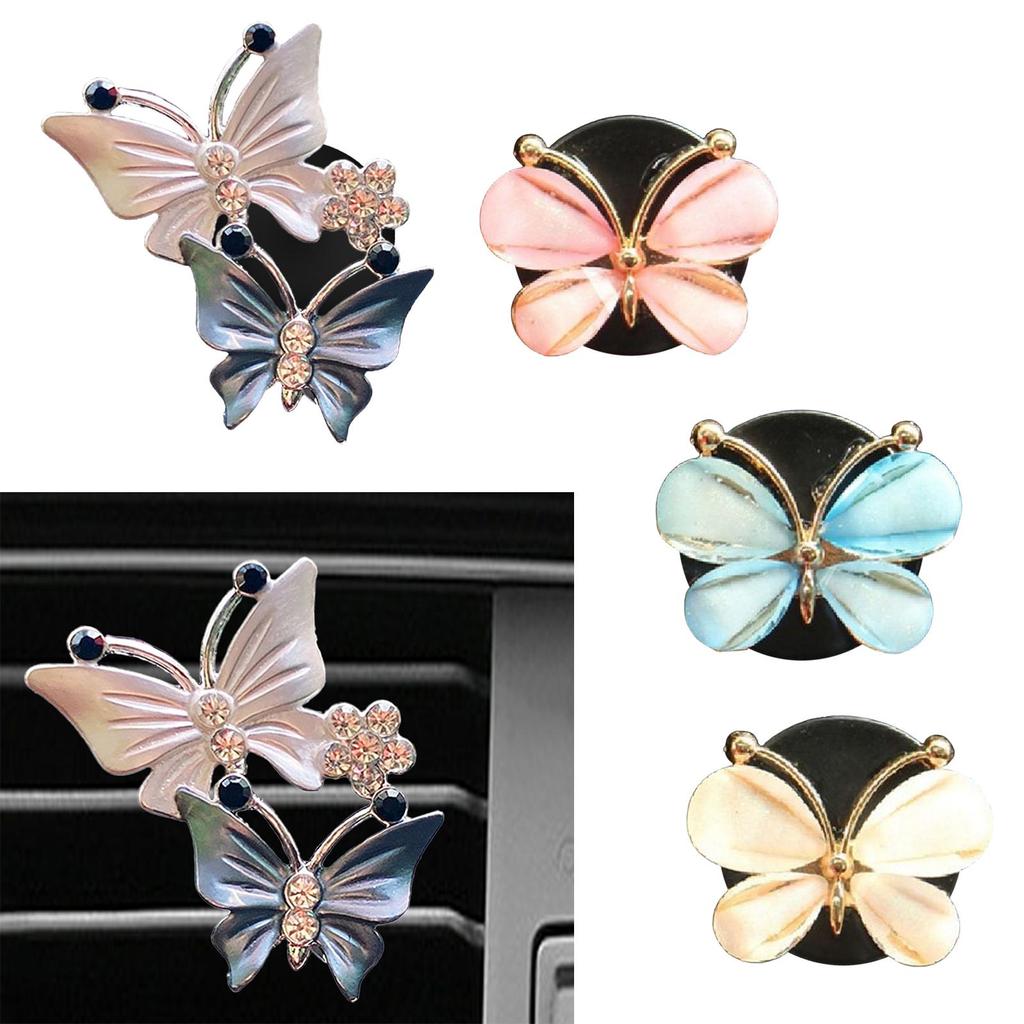 Car Vent Clips - Aromatic Air Freshener for Vehicles and Homes