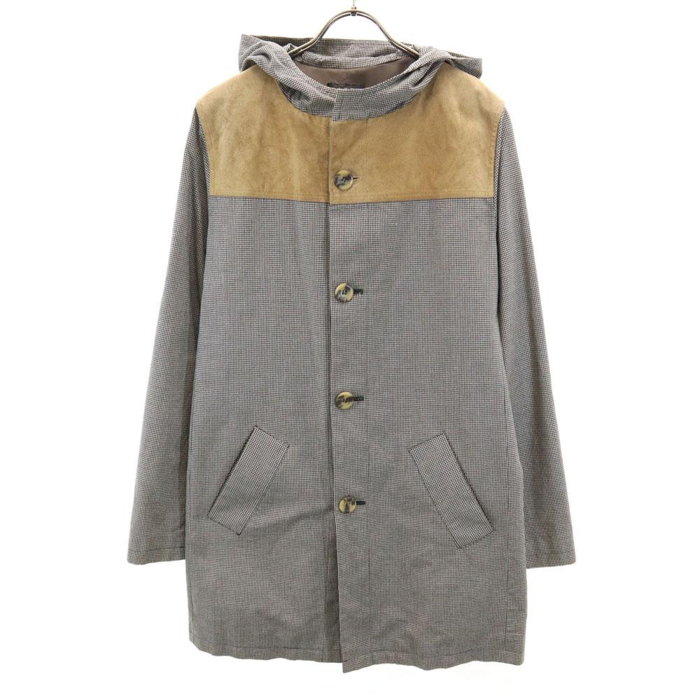 

A.P.C. suede switching coat XS Black series Men s Used