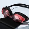 0~-9.0 Nearsighted Swim Eyewear Silicone Mirror Frame Diving Swimming Goggles  Men