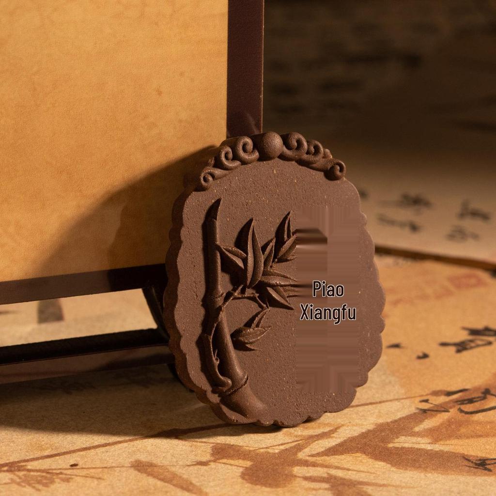 Ambergris Pixiu Aromatherapy Scented Copper Coin Pendant Necklace