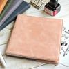Waki Stationery Original Quo Vadis Executive Size Made in Japan Genuine Leather Notebook Cover, Waxed Leather (Cover Only), Lavender