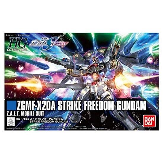 BANDAI SPIRITS HGCE 201 Mobile Suit Gundam SEED DESTINY Strike Freedom 1 144 scale pre-colored plastic model