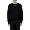 Off-White Marker Arrow Long Sleeve Sweatshirt Men Sweatshirt Black OMBA035E20FLE0021045