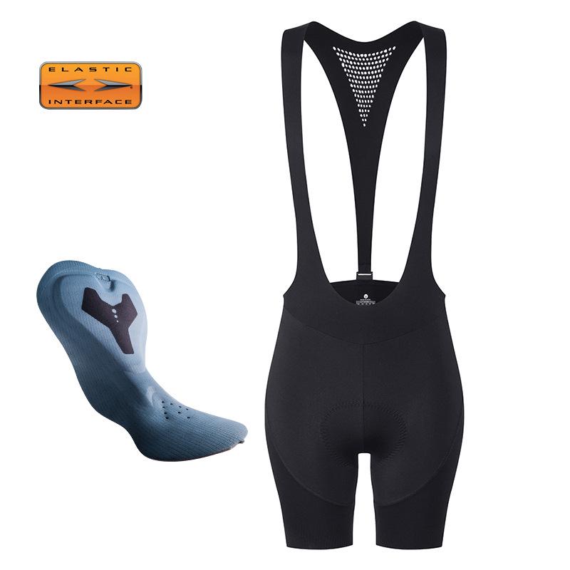BCBE-ING Women s Cycling Bib Shorts with Double Arrow Seat Cushion Large