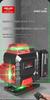 DELIXI Green Laser Level - 12 Lines, High Precision, Wall and Floor Mount, with Blue Light for Outdoor Use