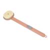 Bath Brush Long Handle Removable Brush Head Waterproof Comfortable Brush for Bathrom Pink