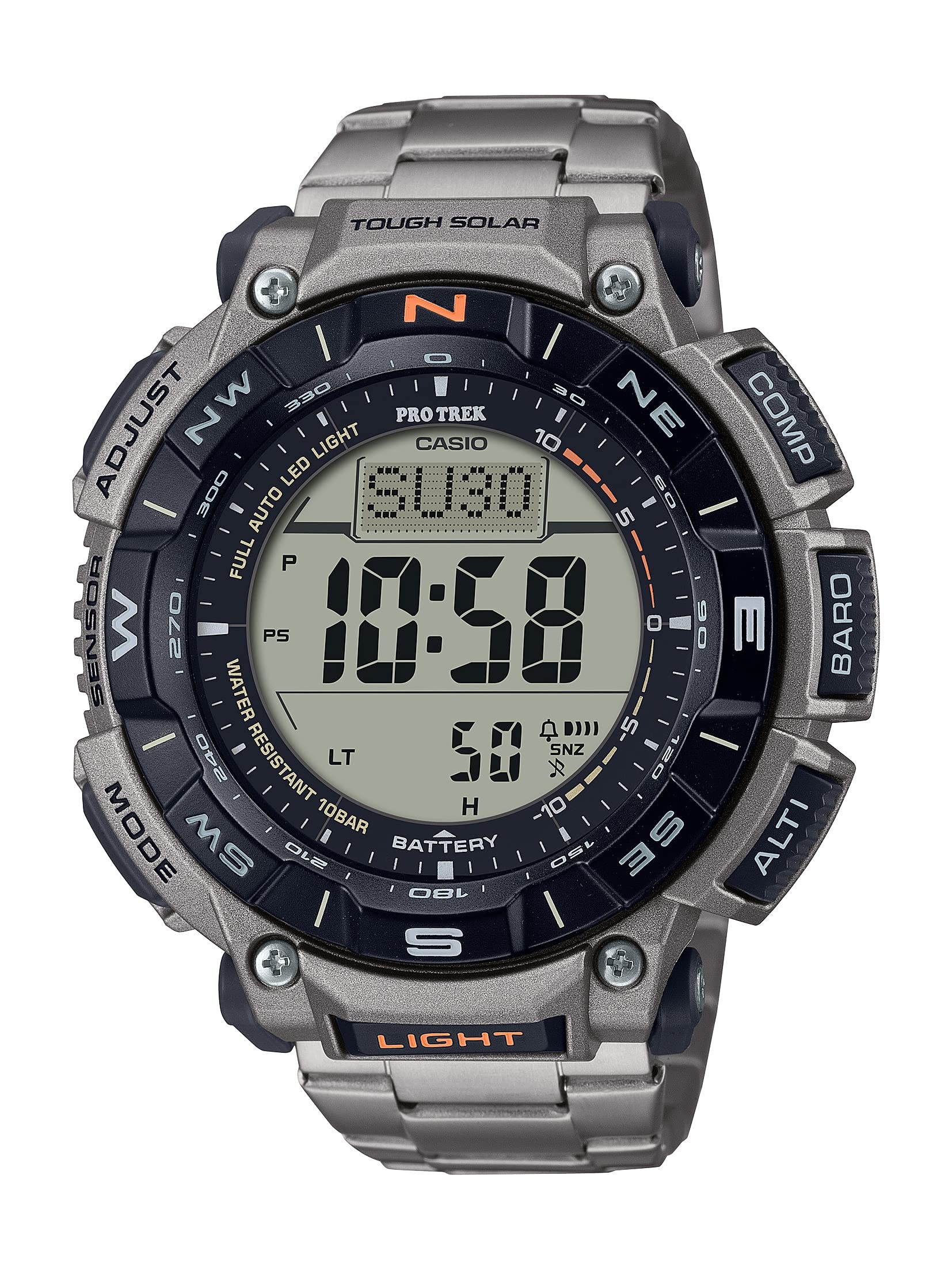 Casio PRG340 Series Pro Trek water
