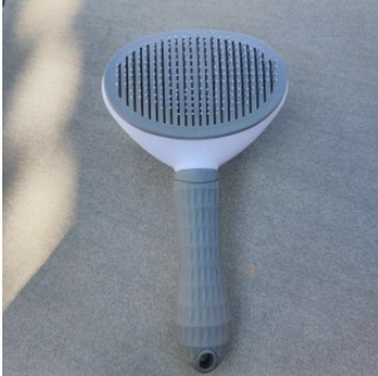 Pet Hair Shedding Comb for Cats: Remove Loose Hair and Clean Long-Haired Pets