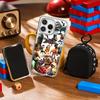 Tung tung sahur funny poster pattern Phone Case for iPhone 16 15 14 13 12 11 Pro Max Sheepskin Silver-edged protective case