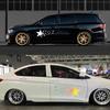 Car Door Side Stickers Star Declas Auto Color Vinyl Film Waterproof Creative Vehicles PVC Stickers Exterior Car Accessories