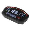 Instrument Motocicletă-Vitezometru Qiilu,Vitezometru Digital LED LCD Profesional,Kilometraj, Tahometru Motocicletă, Instrument Reinstalat