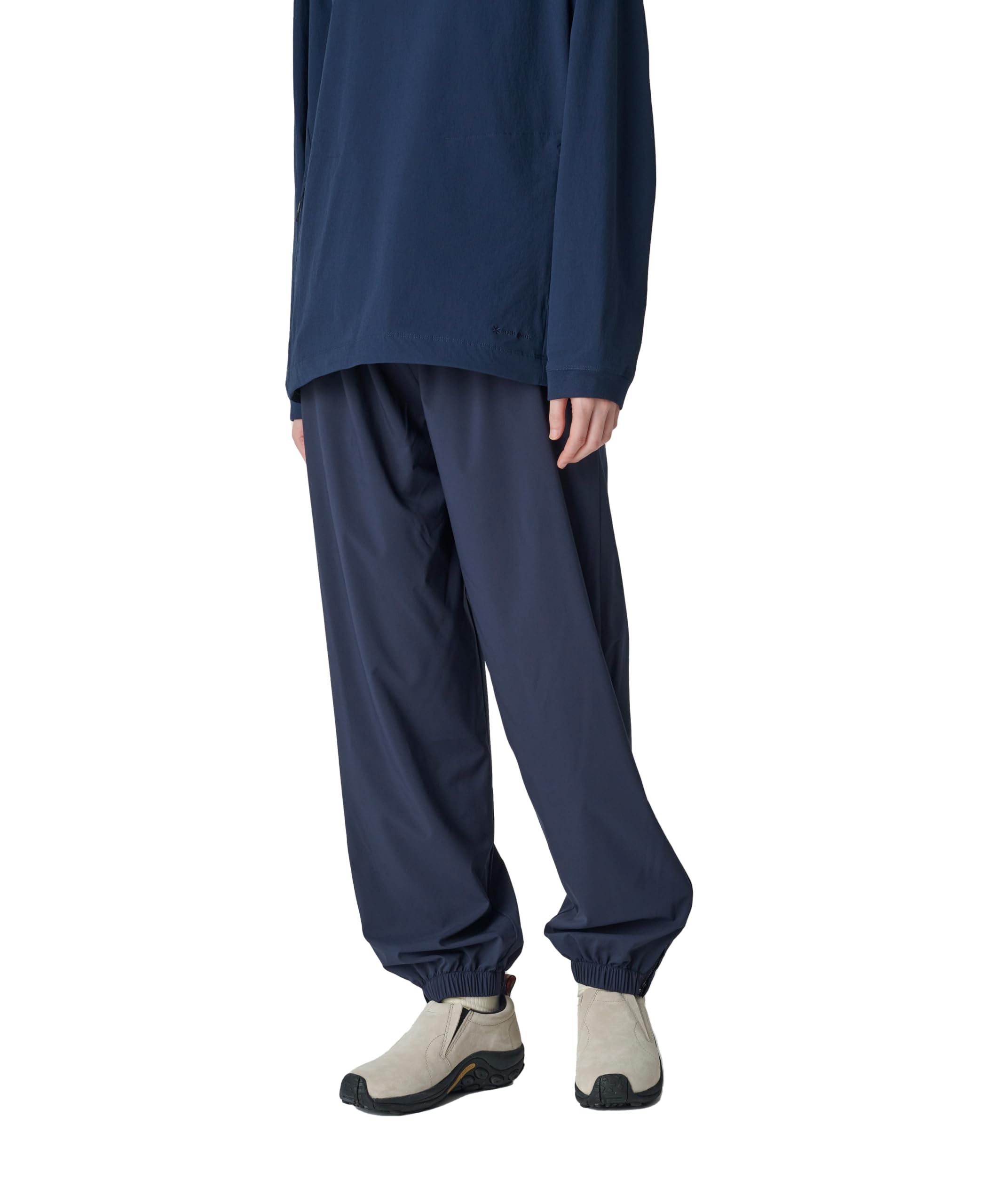 

Snow Peak Shadow Ripstop Pants, size L, Navy, PA-25SU003, perfect for festivals, camping, and outdoor activities.