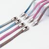 Brand Glitter Shoelaces Without Ties Elastic Laces Sneakers Tennis No Tie Shoe Laces Kids Adult Wide Shoelace Shoe Accessories