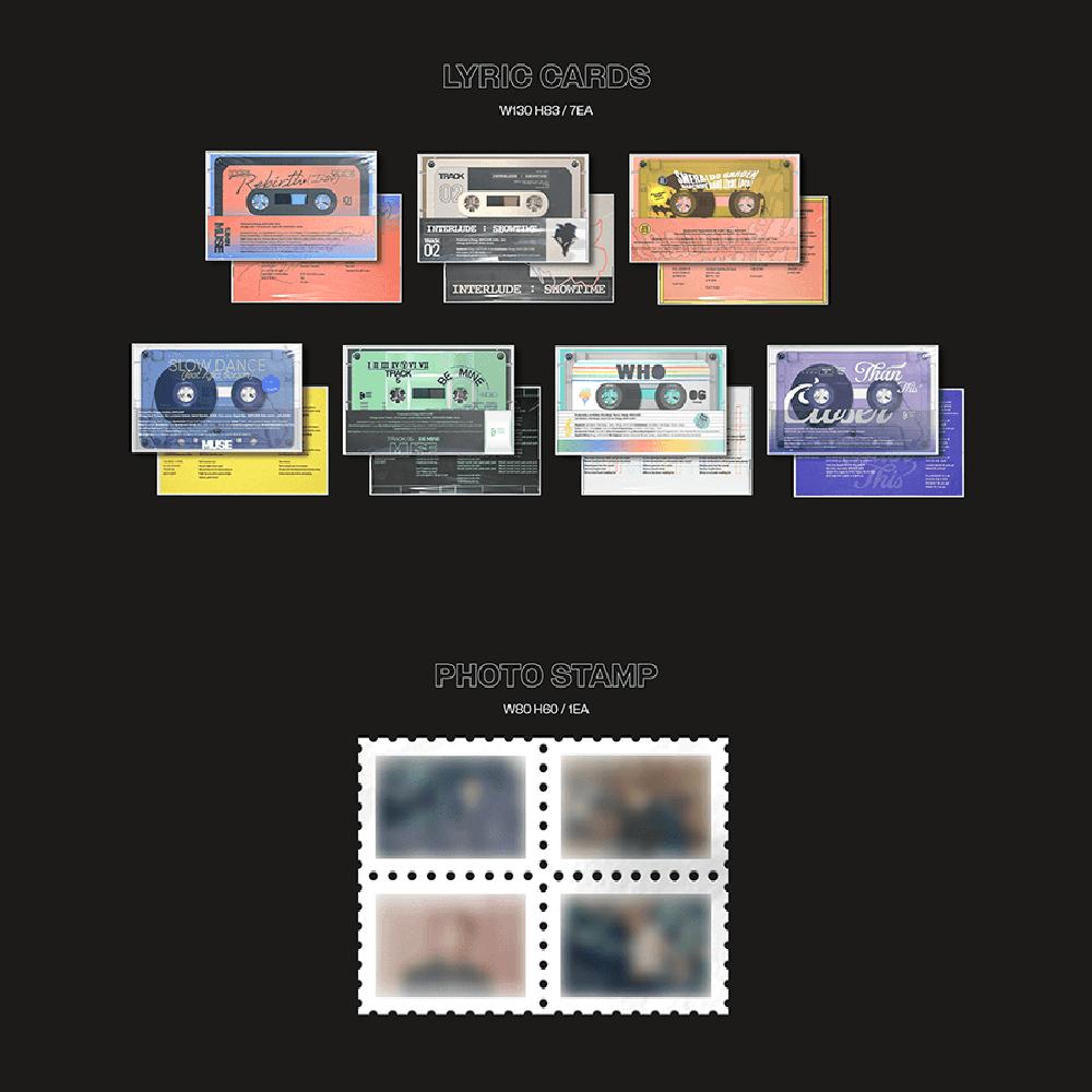 BTS Jimin MUSE Album LP Ver.