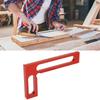 Aluminum Alloy Right Angle Ruler L Shape Design Machinist Square Measuring Square  Woodworking Use