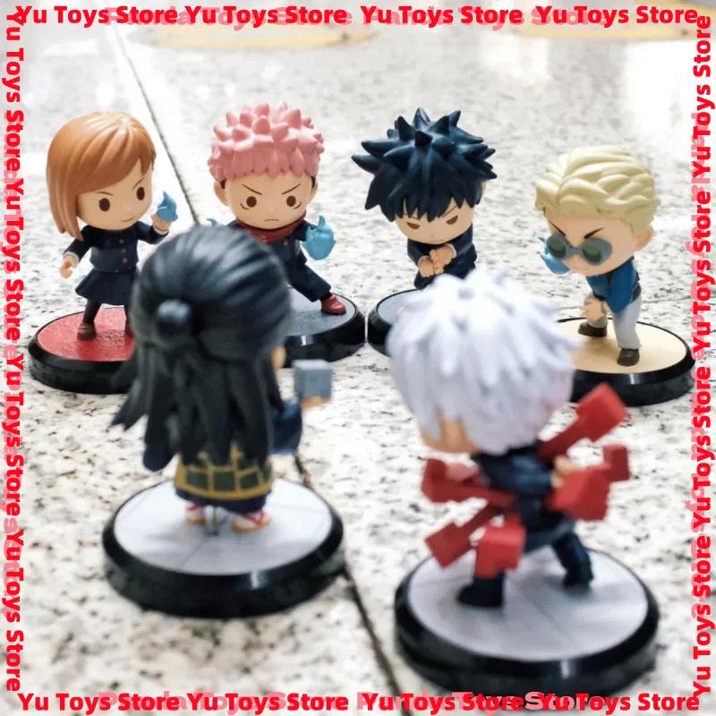 2025 Jujutsu Kaisen Shibuya Incident  Yuji Itadori Satoru Gojo Suguru Geto Garage Kit Trendy Doll Ornament Toy
