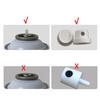 1/2Pcs Aerosol Nozzle Extension Hose Air Conditioner Cleaner Nozzle Extension Tube Fitting For Aerosol Cans Spray 50cm 60cm