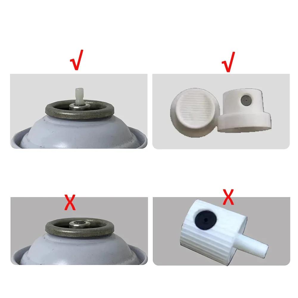 1/2Pcs Aerosol Nozzle Extension Hose Air Conditioner Cleaner Nozzle Extension Tube Fitting For Aerosol Cans Spray 50cm 60cm