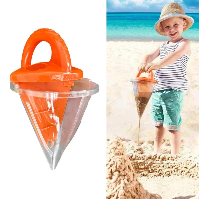 Childrens Sand Play Construction Tool Set For Building Castles At Shore Educational Beach Activity Toy